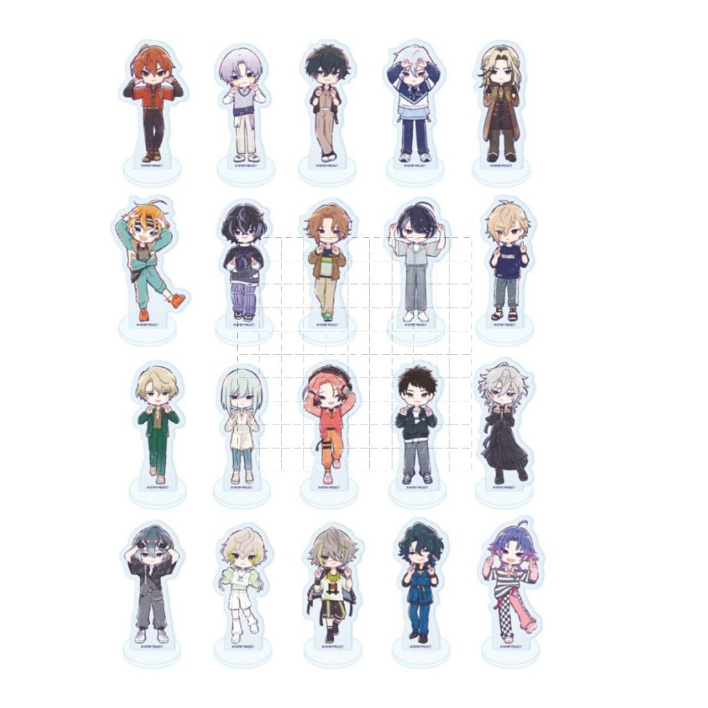 【18TRIP 動漫企劃】壓克力立牌 Vol.01-02 角色｜ 白狐 吐井 加楓 動漫周邊 聲優 男友企劃 角色立牌💫