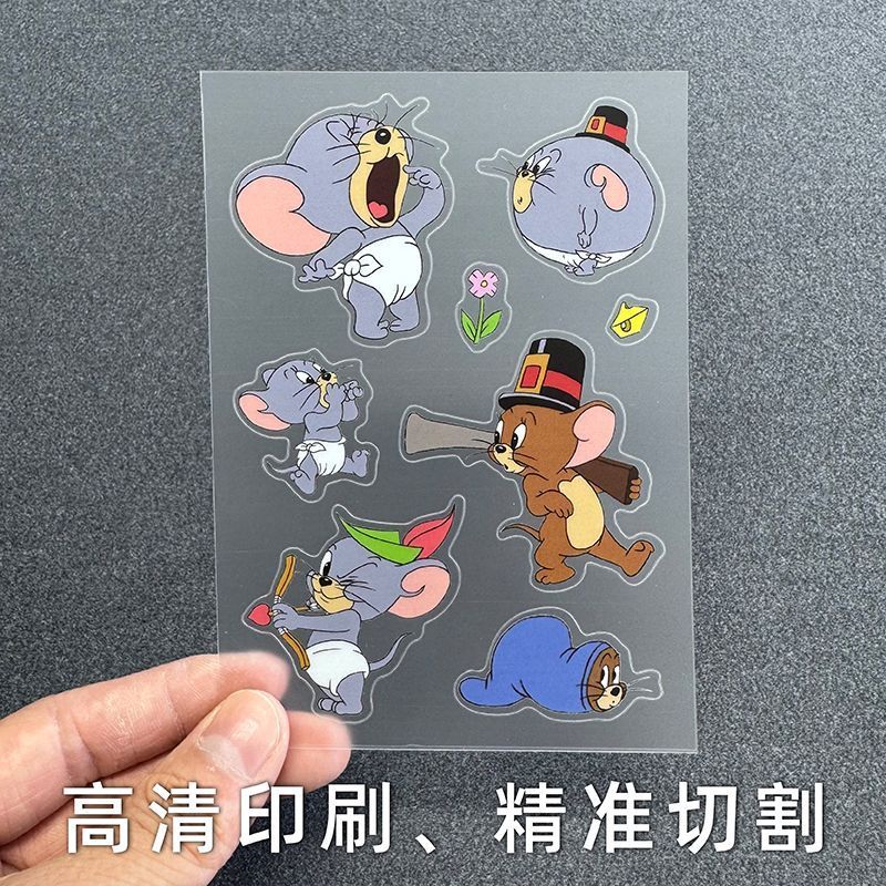 客製化PVC防水異形貼紙 來圖訂製 動漫卡通 偶像周邊 牆面桌面奶茶店同款 水杯貼紙 行李箱貼畫 手機殼貼紙 防水 明星