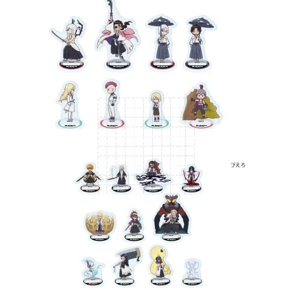 🎩BLEACH 死神 壓克力立牌｜浦原喜助 (Kisuke Urahara) 死神隊長 ✨動漫角色收藏 漫畫周邊