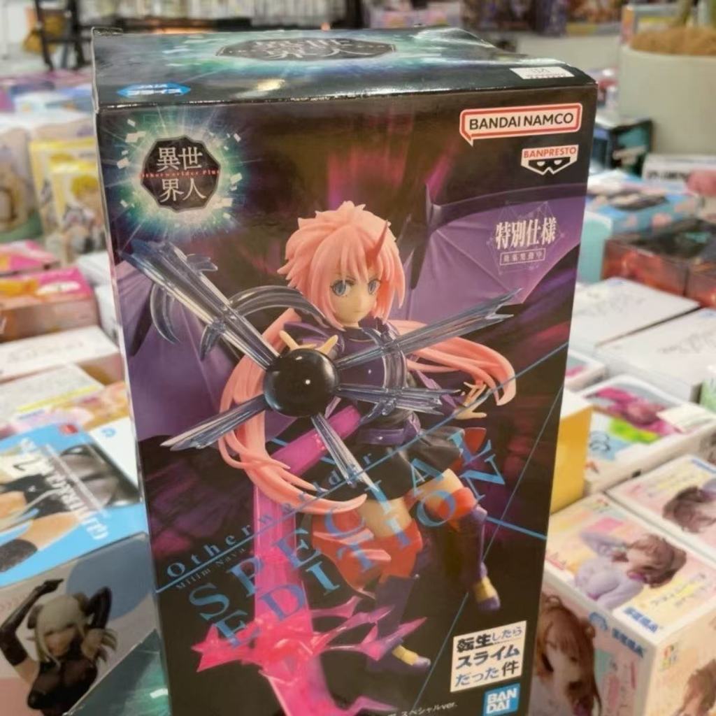 日版全新現貨未拆封 轉生變成史萊姆 米莉姆 龍裝版 手辦景品裝飾擺件模型