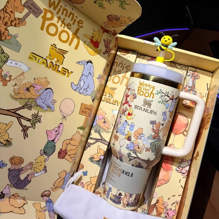 STANLEY保溫聯名小熊維尼 WinniethePooh卡通杯