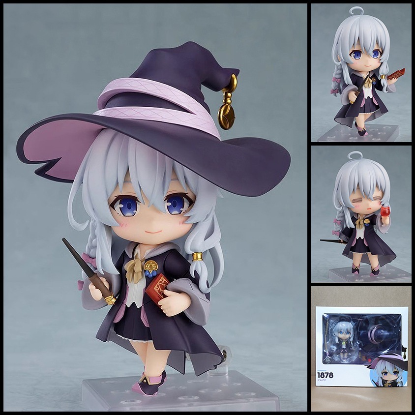 ⛲️1878伊蕾娜可換臉Q版粘土人禮物⛲️魔女之旅伊蕾娜動漫模型雕像擺件⛲️