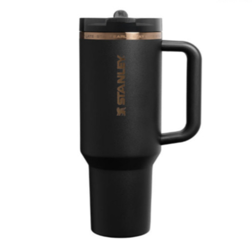 MESSI x STANLEY 1913 Quencher ProTour 翻蓋吸管杯 1.18L 山羊黑色 | 節日新
