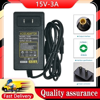 15V 3A 適配器充電器相容 6.4x4.4MM 適用於索尼 SRS-X55 SRS-BTX500 SRS-XB3 A