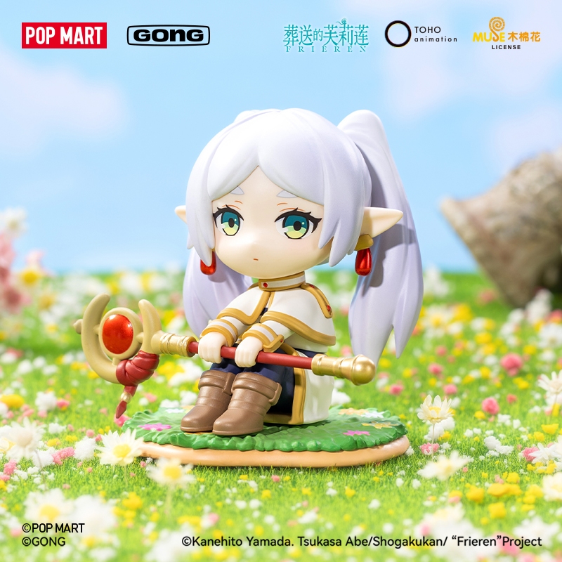 POP MART 泡泡瑪特 葬送的芙莉蓮系列手辦 正版聯名公仔