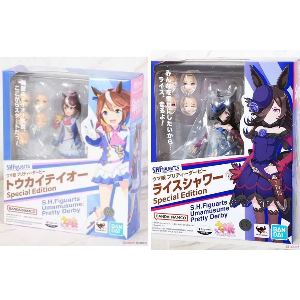 萬代 BANDAI SHF Pretty Derby Umamusume TOKAI TEIO RICE SHOWER 
