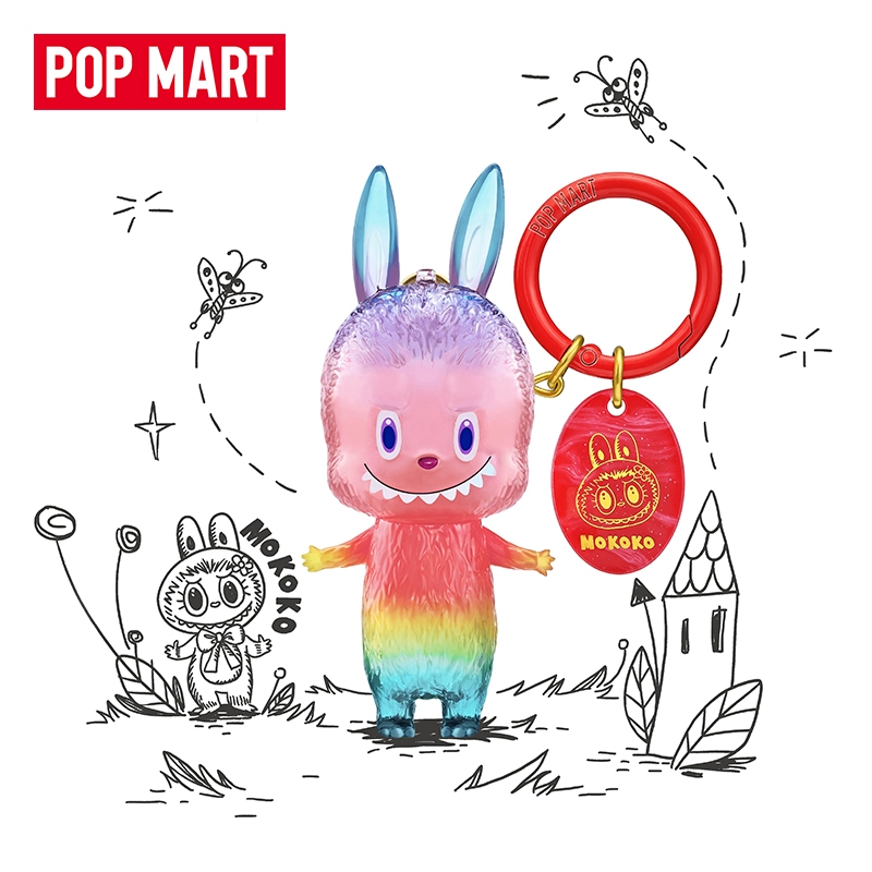 POP MART 泡泡瑪特 THE MONSTERS 十週年系列手辦 潮流收藏公仔盲盒