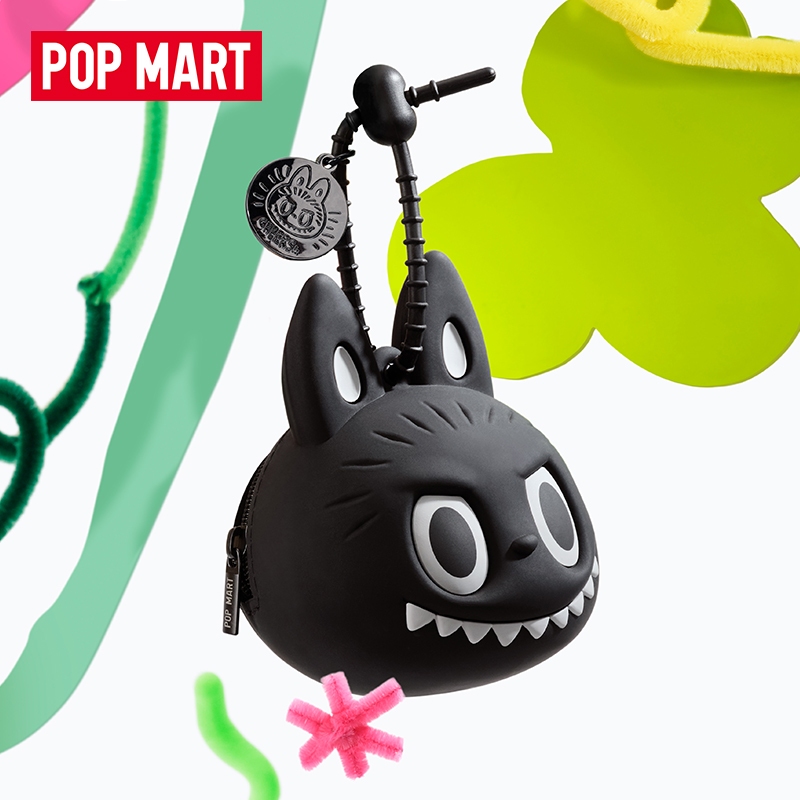 POP MART 泡泡瑪特 THE MONSTERS 十週年系列耳機包 潮流收藏公仔