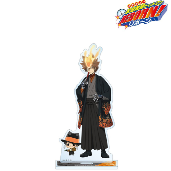 ⚔️《家庭教師HITMAN REBORN！》和風造型 壓克力立牌｜澤田綱吉・獄寺隼人・山本武 嵐之守護者 動漫周邊 ✨