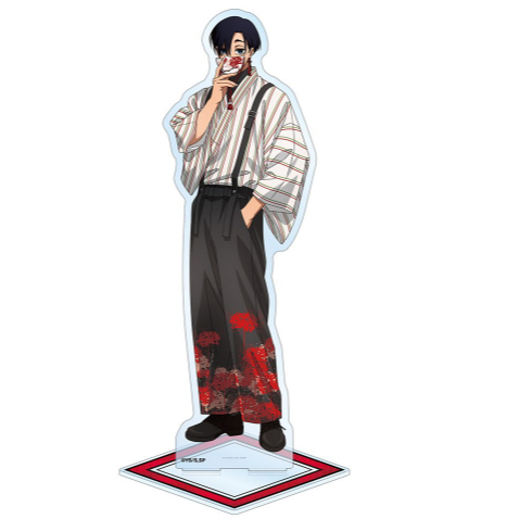 《SAKAMOTO DAYS 坂本日常》和風造型 壓克力立牌收藏組｜冬・夏目・學 × 大佛・メグル 人氣角色 動漫周邊