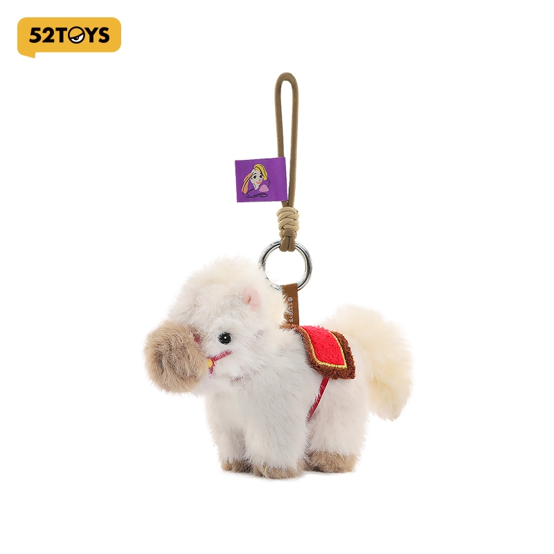 【現貨發售1月29日9:30am】52TOYS 迪士尼公主小馬系列毛絨挂件 系列盲盒公仔