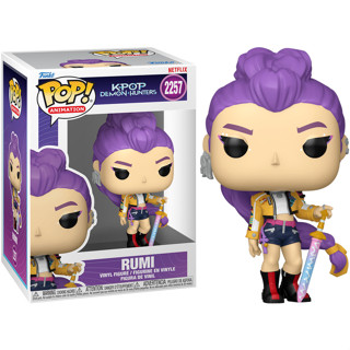 Funko POP獵魔女團K-Pop Demon Hunters周邊Rumi Jinu公仔手辦