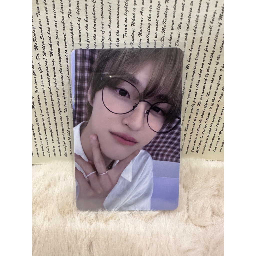 RIIZE Park Wonbin WONBIN 小卡官方