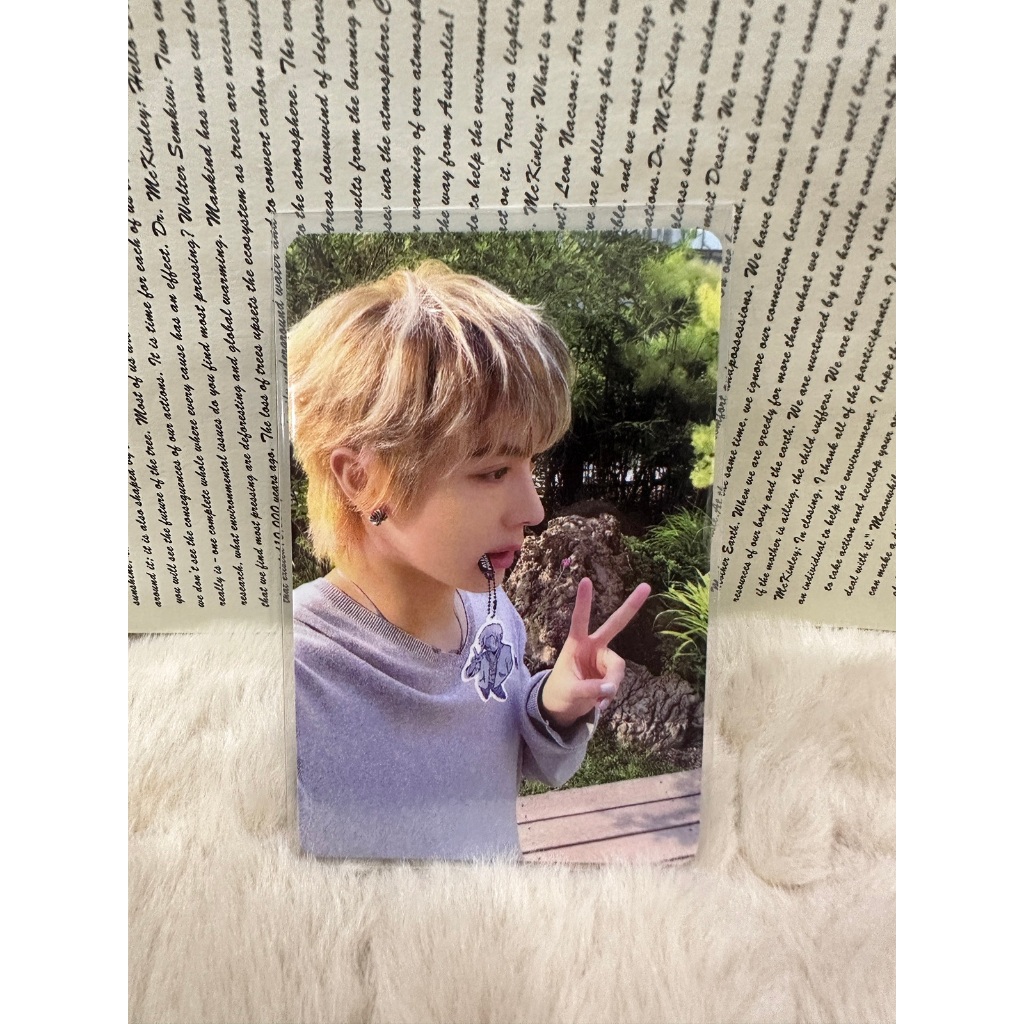 RIIZE Park Wonbin WONBIN 小卡官方