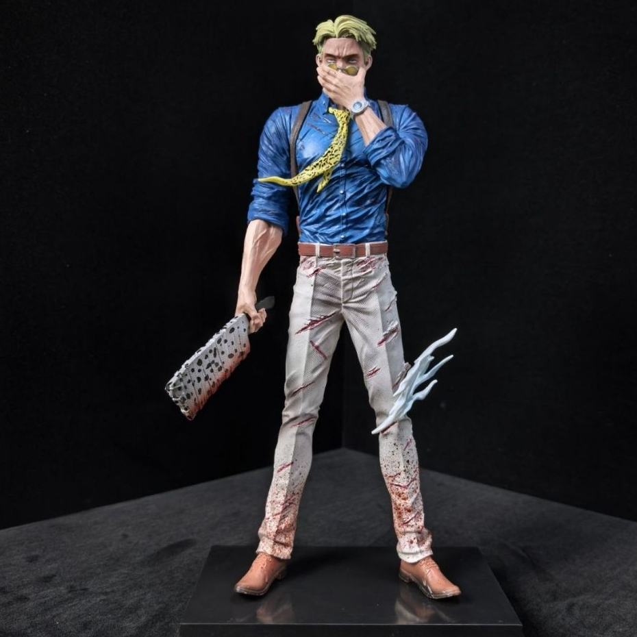 【優質】咒術回戰七海建人動漫模型雕像擺件➕32cm戰損七海建人動漫公仔禮物➕