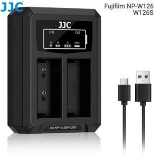 JJC NP-W126S 電池充電器 富士 XM5 X100VI X100V XT50 XS10 XT30 XE5 相機