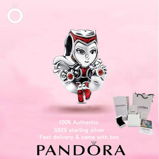 (88)新款PANDORA S925純銀首飾情人節精選猩紅女巫吊飾