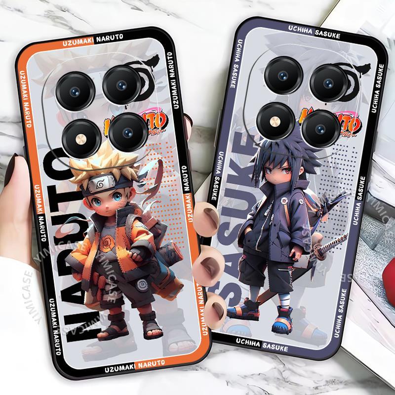 適用於 Redmi note 15 14 15C PRO PLUS 4G 5G Naruto 手機殼軟殼