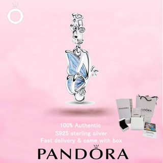 (365)全新 PANDORA S925 純銀首飾情人節頂級選擇有翼吊飾