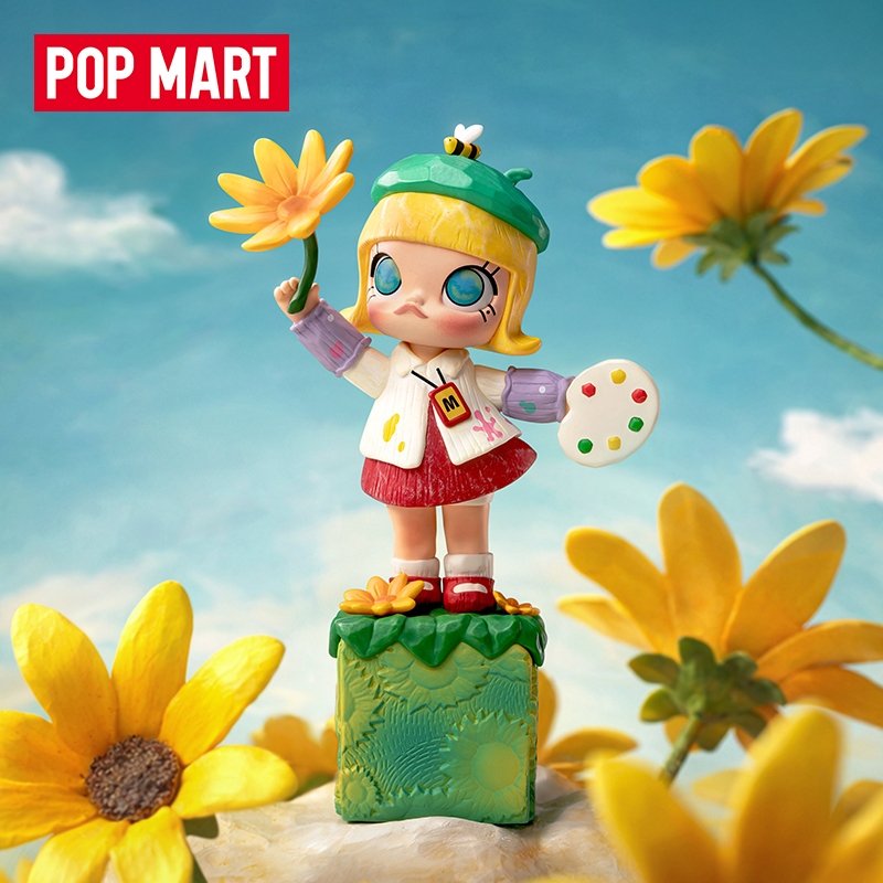 POP MART 泡泡瑪特 MOLLY沿途的風景二十週年系列手辦 潮流公仔盲盒