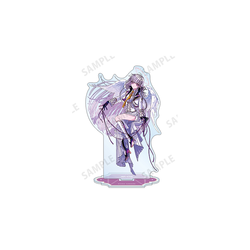 《槍彈辯駁V3》天使與惡魔 ｜最原終一／赤松楓 壓克力立牌＋鑰匙圈｜限定版限量動漫遊戲周邊