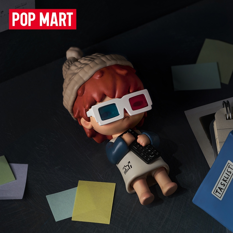 POP MART 泡泡瑪特 Hirono 溫室芒草系列手辦 正版玩具盲盒公仔