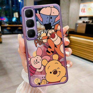 Infinix Hot 60 Pro+ Hot 60i Winnie The Pooh 跳跳虎殼水晶透明蓋防震殼