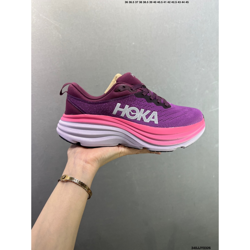 HOKA ONE ONE Bondi 8 低幫跑鞋