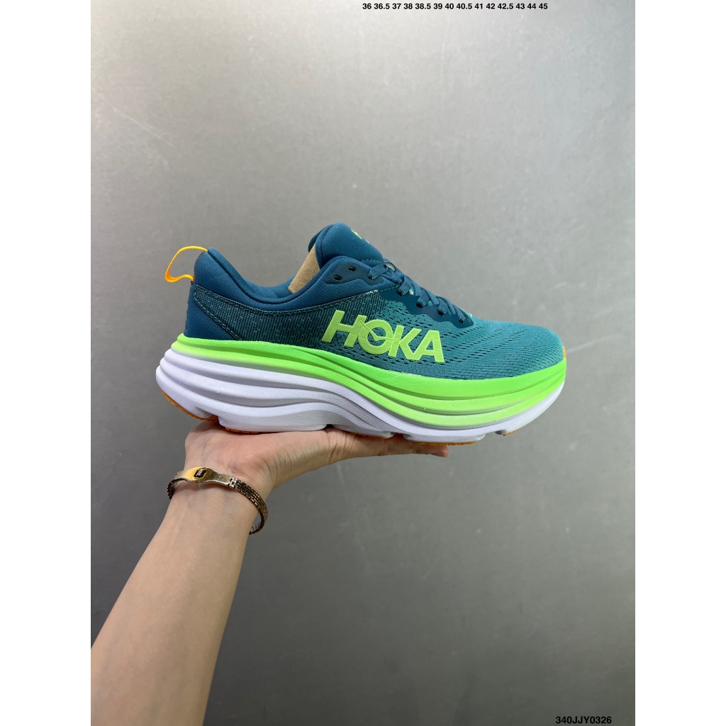 HOKA ONE ONE Bondi 8 低幫跑鞋