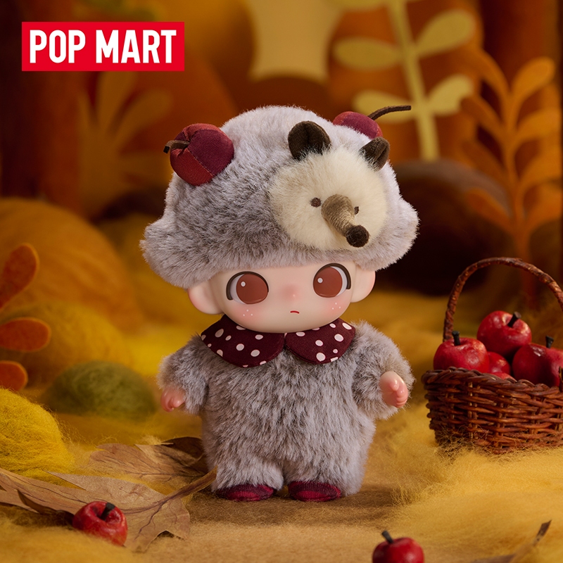 POP MART 泡泡瑪特 DIMOO秘密話劇社系列-搪膠毛絨掛件盲盒 正版潮玩公仔盲盒