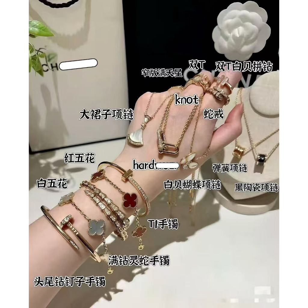 高奢訂製頂配！頂配！頂配！飾品專用10元鏈接