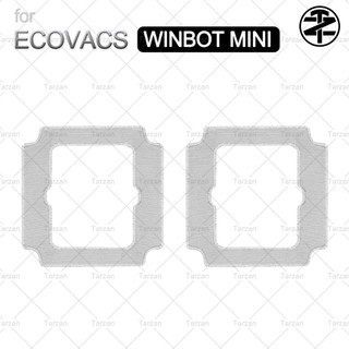 適用於 ECOVACS WINBOT 迷你配件 - 拖把布