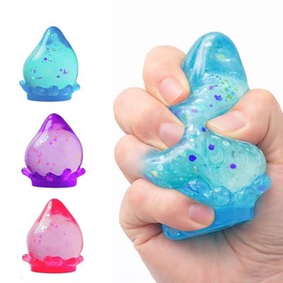 麥芽糖軟水滴慢回彈水立方壓力球冰塊減壓玩具粉絲禮物