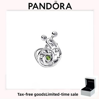PANDORA 配飾(帶盒)高品質奢華節日愛情禮物蝸牛鏤空吊飾
