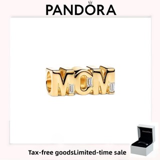 PANDORA 配飾(帶盒)高品質奢華節日愛情禮物可逆媽媽吊飾