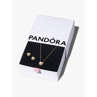 PANDORA 配飾(帶盒)高品質奢華節日愛情禮物夜光蘑菇吊飾