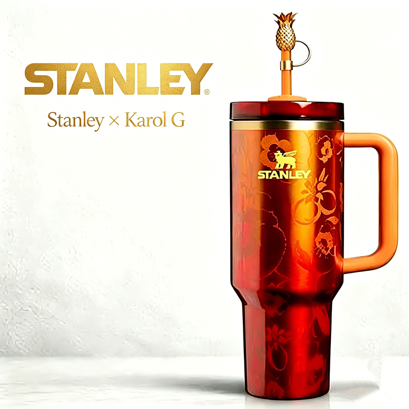 適用於 Stanley 1913 x Karol G Quencher H2.0 FlowStateTM 玻璃杯(40