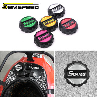 [SEMSPEED]適用於 VESPA Sprint Primavera 150 摩托車油箱蓋油箱蓋裝飾蓋
