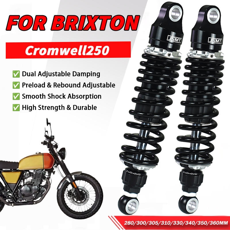 JSMT適用於BRIXTON Cromwell250 SK8 Felsberg250 BX150 後避震器減震器機車改裝