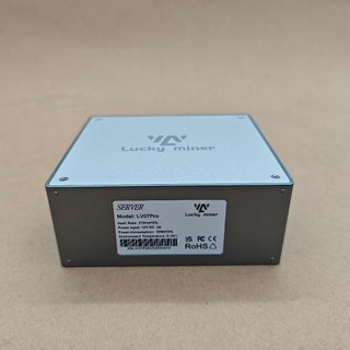 2026 最新幸運礦機 LV07 pro 3TH/S 50W BM1370 Asic SHA256 Algorithm