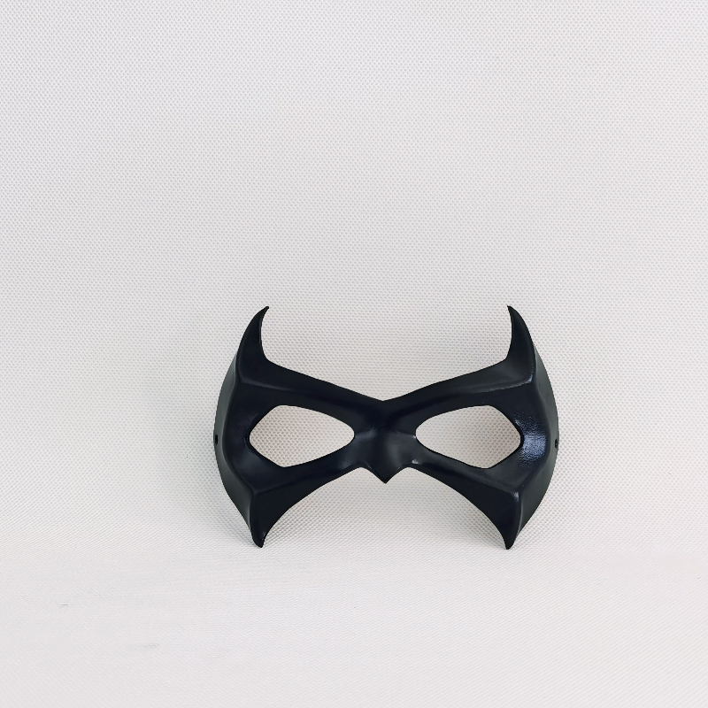 手工訂製夜翼羅賓牛皮面具動漫風cosplay道具