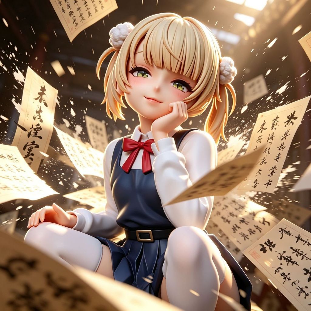 【新品】時雨羽衣美少女動漫模型雕像擺件☎️⚱️15cm時雨羽衣二次元動漫人偶禮物☎️⚱️