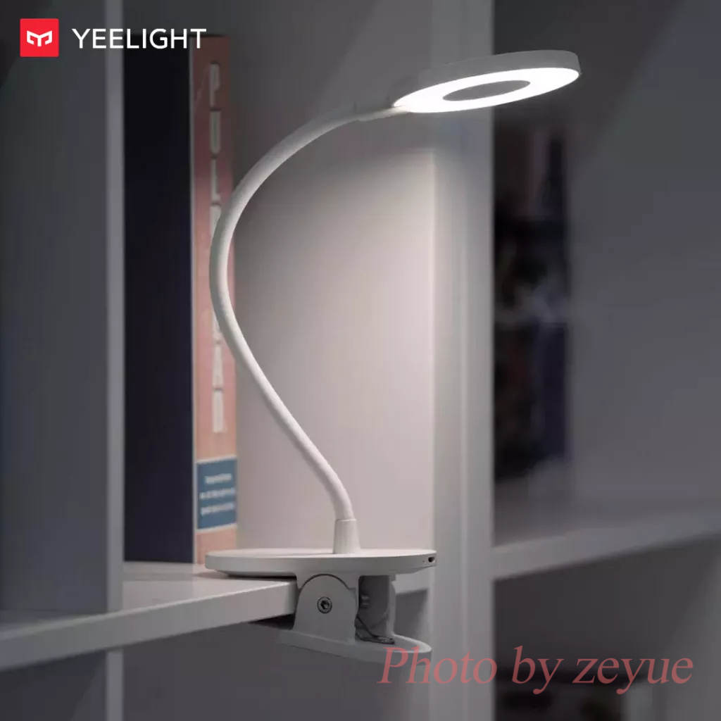小米有品 易來Yeelight 充電式夾持檯燈 LED檯燈 護眼學習USB充電可夾式閱讀燈 臥室床頭大學生寫字書桌宿舍燈