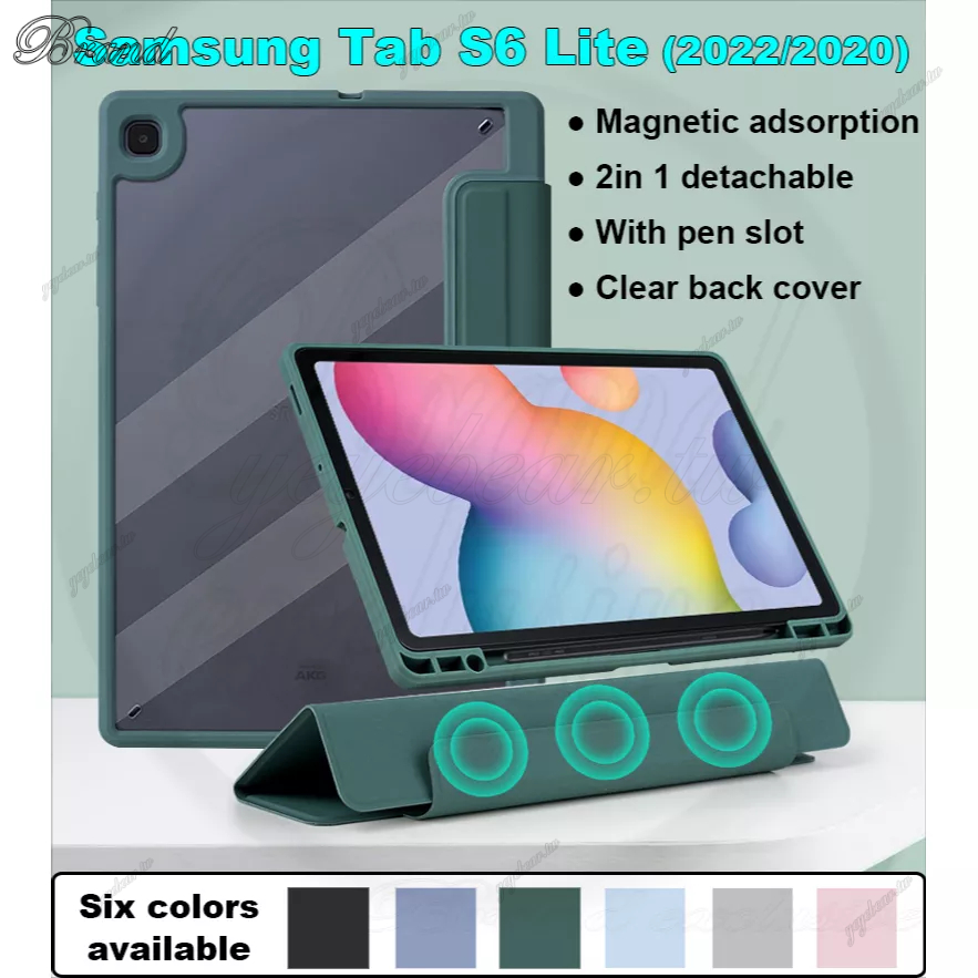 SAMSUNG 適用於三星 Galaxy Tab S6 Lite 2022 2020 10.4" SM-P613 SM-