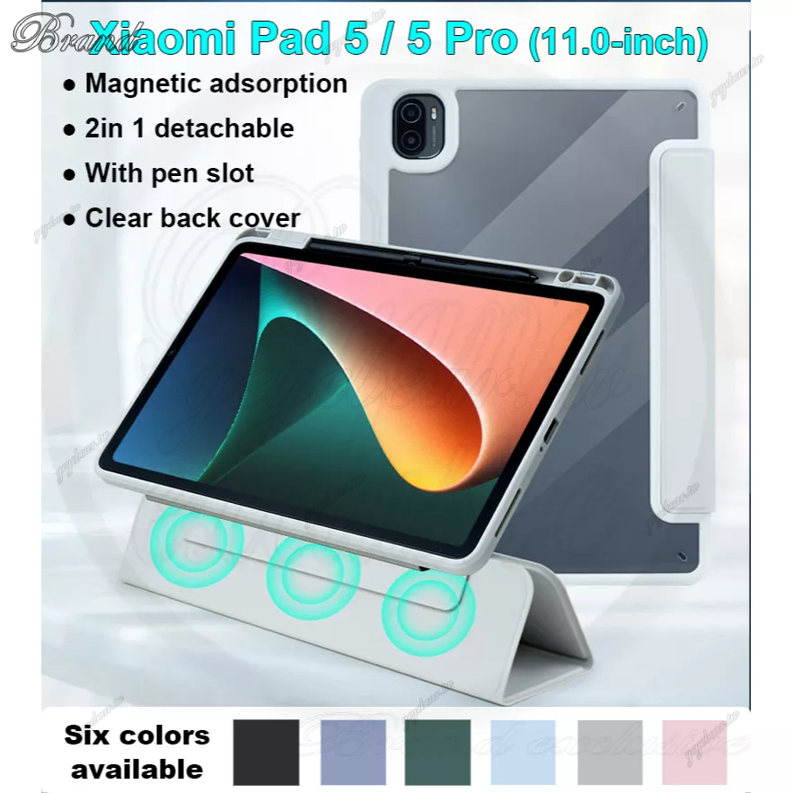 XIAOMI 適用於小米 Pad 5 Pro 5G (2021) 11.0" 小米 Pad5 21051182G 高端透
