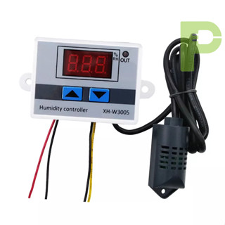 12V 控制器 Xh-w3005/3001 數字 220V 濕度控制開關恆溫器加濕器傳感器 pxc
