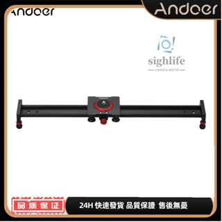 Andoer 30cm鋁合金攝影滑軌適用於單眼手機最大承重5kg/11Lbs