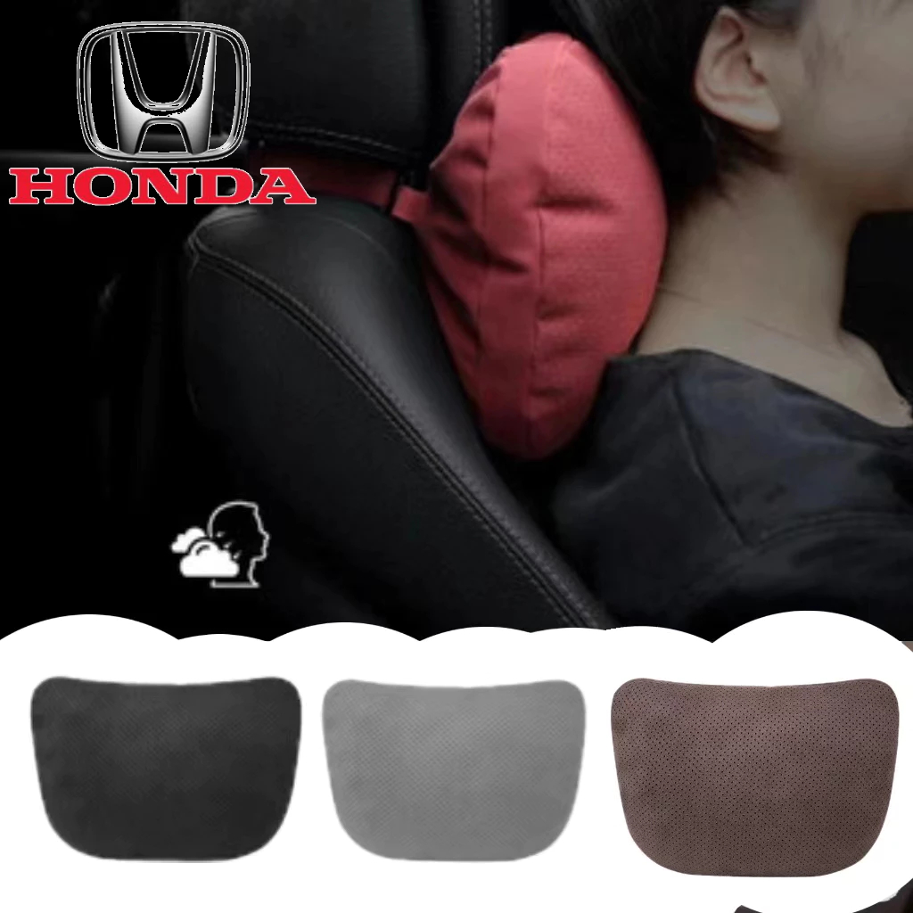 【現貨】汽車內飾配件 Honda 車用頭枕護頸枕 Accord Civic City crv記憶棉車枕頭