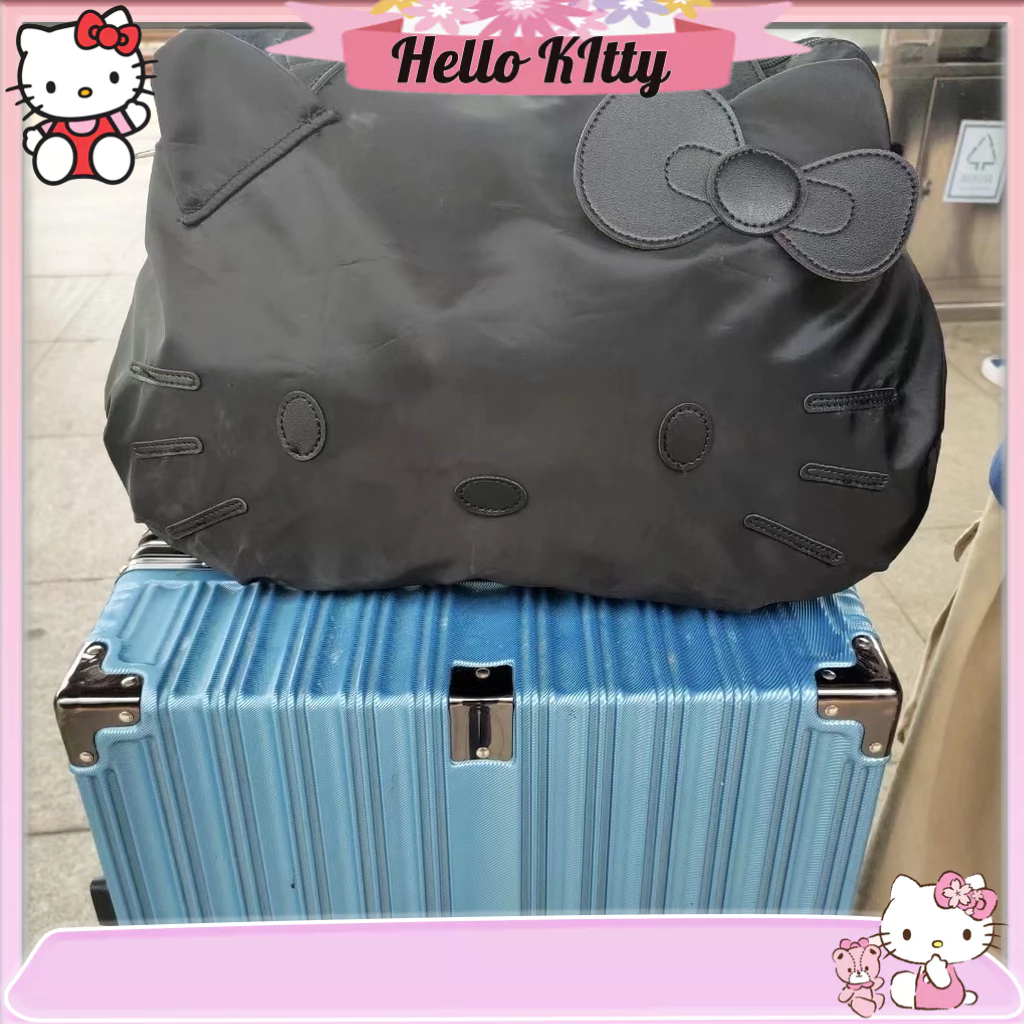 Hello kitty包包 kitty手提袋  斜背包 大容量 凱蒂貓包包 KT貓斜背包 出口日韓