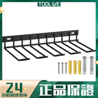 收納一層架簡約電鑽收納鑽頭支架鐵藝壁掛式電動工具收納車庫收納架（起訂量10組/10天交貨）